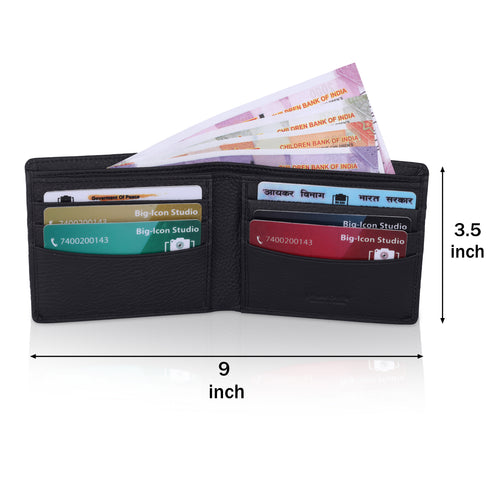 Bullrider 011 Genuine Leather Men's Wallet